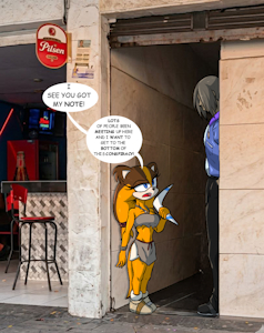 That One Corner Meme by JnGArt