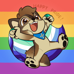 Pride 2026 Chibi by Adrianix