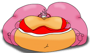 Amy Blob by DebbieBlob