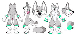 Fritz 2025 Reference Sheet by FritzTheWolf