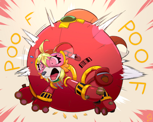 Ultra puffy by KASTMI