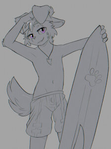 Hang Ten! by ErrorChu