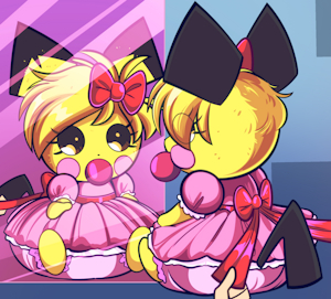 Her first dress by taffytoffee