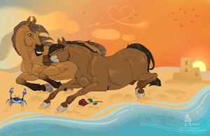 Birthday Romance by Swag2Dragon