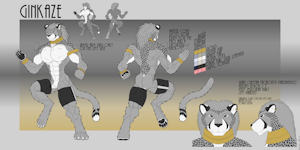 Ginkaze Refsheet 2026 Winter by Ginkaze