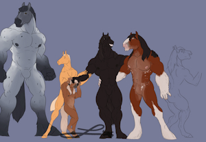 Friendship is Magic WIP by Lakhanto