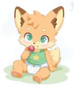 A well-behaved child by ErickYanjiro