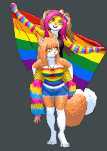 Happy pride month! by RaveHamster