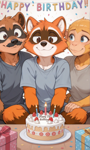 My 28th birthday today. by TowerSmash1