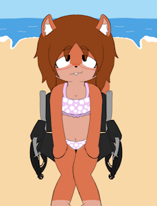 Beach Day with Cecy! by KoredeX