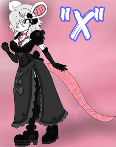($) OC Design: X the Rat ($) (Kalibran) by MasterStevo31