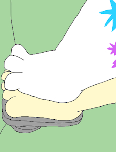 Footsie by Fur915