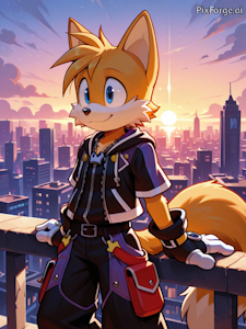 Kingdom Hearts Tails (Ai) by 2BIT