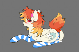 matching panties and stockings by Zaplin