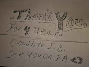 Thank you & Goodbye <3 by Kamimation