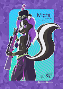 Michi Lumin by LizardAge