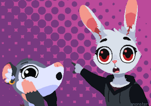 Lucas and Liam by anonstero