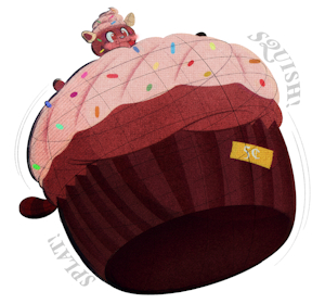 (BD) The Birthday Cakeboi by InflateResponsiblyIB