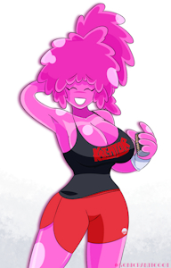 Silvia with a beer by SonicRanticoot