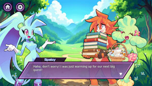 Working on a Spaicy Visual Novel in Ren'Py by Spaicy