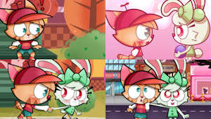 Jimmy x Bunny COMIC PREVIEW by BunPatrol