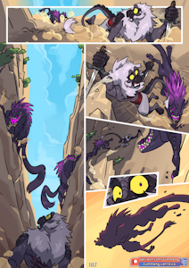 Tree of Life - Book 1 pg. 187. by Zummeng