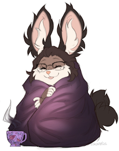 Getting comfy WiP by Elronya