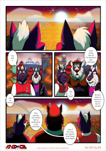 King-Ace Episode 22 Page 22 by Rahshu