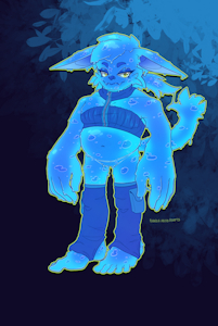Umari the Neoform by MidnightMuser