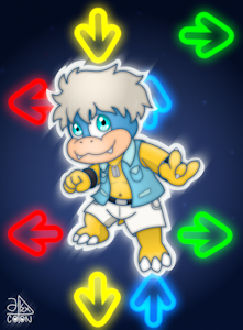Let's try to dance now! by B0g4rt