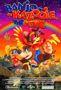 Banjo-Kazooie: The Movie Poster by COL95JAC