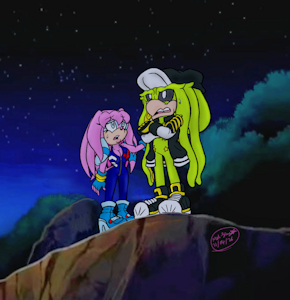 TodSky Sonic X Redraw by MelSky