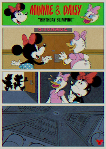 Minnie and Daisy: Birthday Blimping by InflateResponsiblyIB