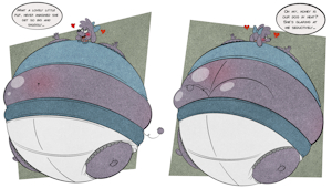 Massively Round Puppo by InflateResponsiblyIB