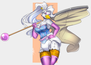 Struting before a catch by ZeoFawx