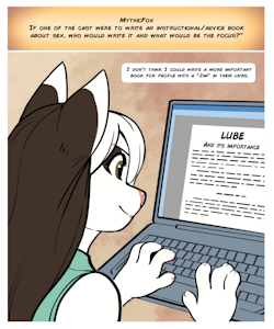 Ask the Cast #303 - By the book by cheetahjab