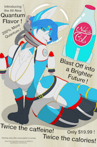 Nuka-Cola Girl - Krystal Edition by imjim007