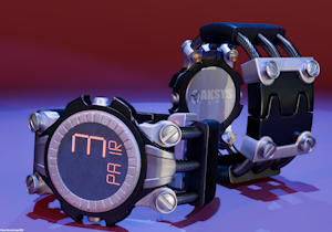 VLR Watch 3D Model - HeartlessAngel3D by HeartlessAngel