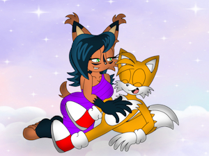 TailsXNicole: Tickle Time! by MasterMochiKun