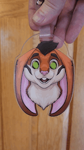 Loomy Follow me Badge by Dbruin