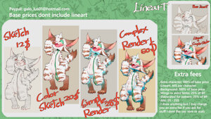 June Commissions! (10% off to lgbtq pride themes) by galo