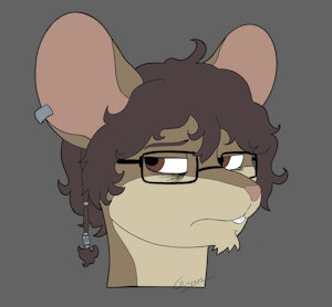 Self portrait by Gioven