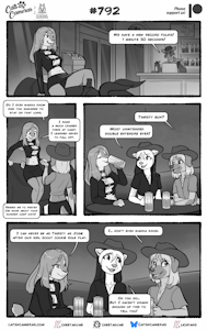 Cats n Cameras Strip 792 - A new record by cheetahjab