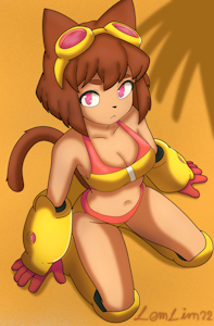 Kit Bodega Swimsuit Photoshoot! by LemLim22