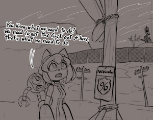 Kit took a wrong turn by SoulCentinel