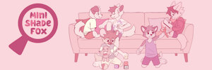 X header by MiniShadeFox
