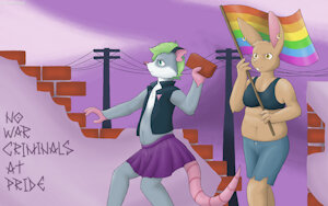 Pride Riot 2026 by soranotamashii