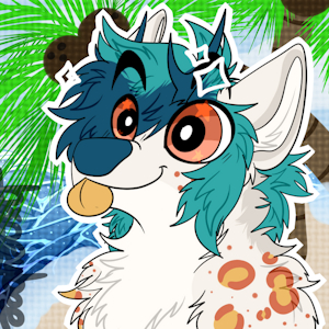 [COM] Tropical Leopard Deer Icon by hxneybee