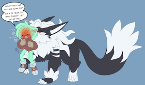 Instinctual Behaviors 1 by YunieTrashmutt