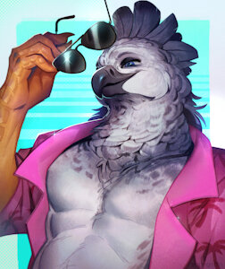 Ritchie portrait [By Saphgriffin] by Ferobird69